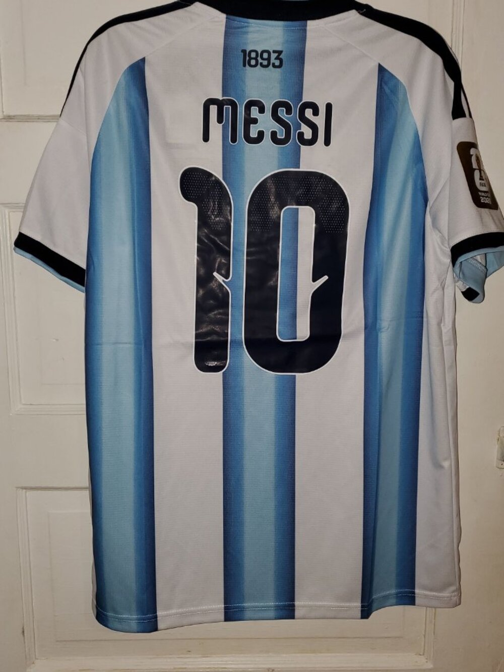 Lionel Messi #10 Argentina Home World Cup 2026 Large Fan Version All Patches